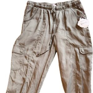 Knox Rose olive gree Cargo Joggers